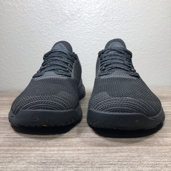 Reebok CrossFit Nano 9 Black Athletic Shoe Women’s sz 8 - Picture 2 of 11